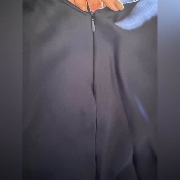 Zara Satin Halter Long Dress - Picture 7 of 8